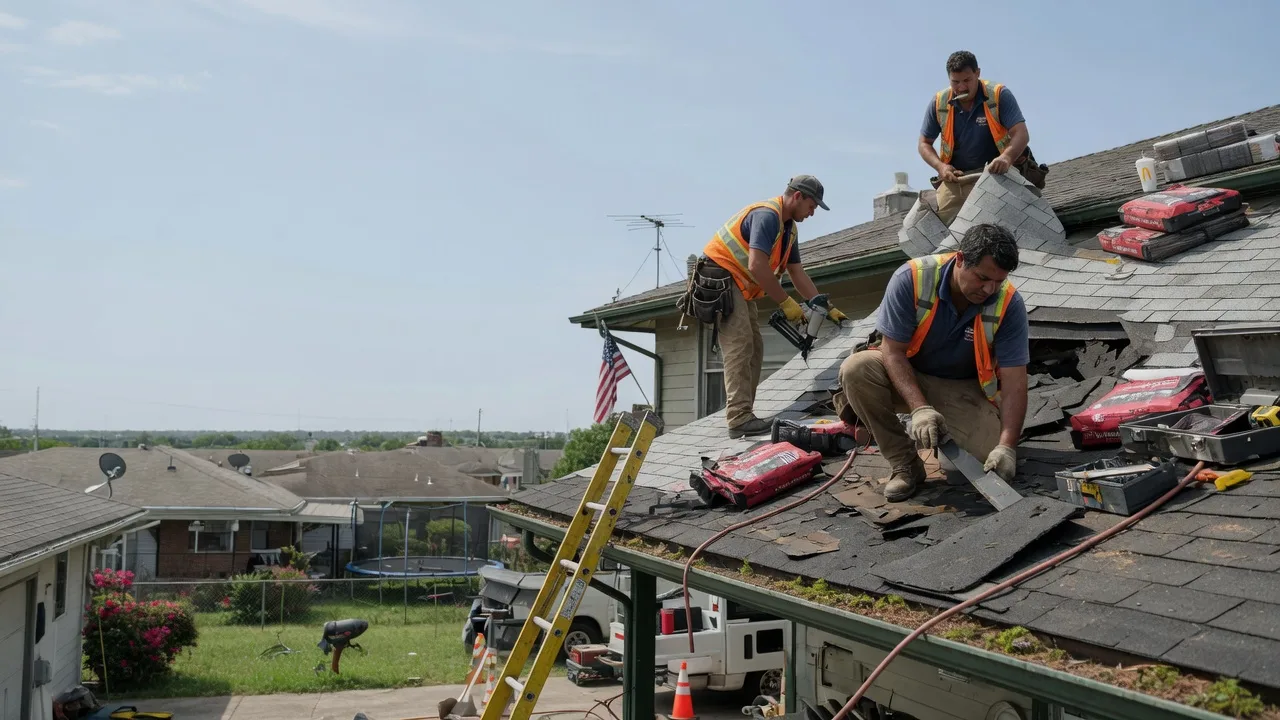 Roof Repair in Highlands Ranch, CO near me